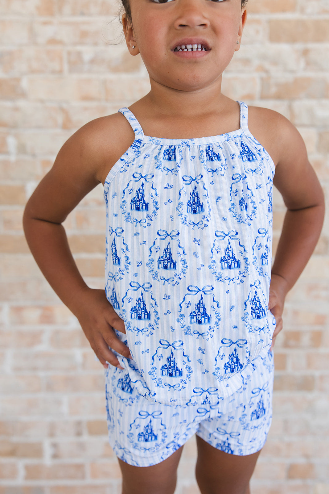 Ever After (ribbed) - Tank Short Set