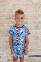 Webs UP - Pocket Short Set