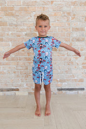 Webs UP - Pocket Short Set