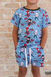 Webs UP - Pocket Short Set