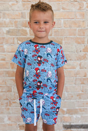 Webs UP - Pocket Short Set
