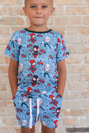 Webs UP - Pocket Short Set