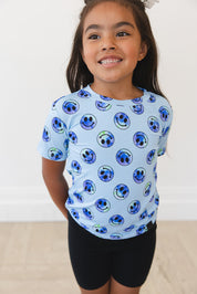 A Smile Tie Dye For - Everyday Tee