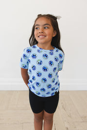 A Smile Tie Dye For - Everyday Tee