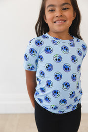 A Smile Tie Dye For - Everyday Tee