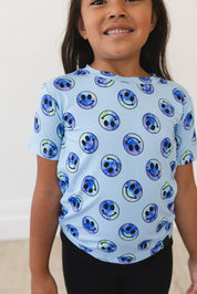 A Smile Tie Dye For - Everyday Tee