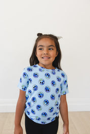 A Smile Tie Dye For - Everyday Tee