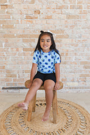 A Smile Tie Dye For - Everyday Tee