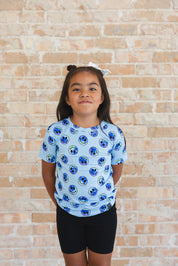 A Smile Tie Dye For - Everyday Tee