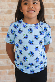 A Smile Tie Dye For - Everyday Tee