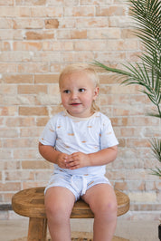 Sailboats - Pocket Short Set