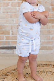 Sailboats - Pocket Short Set