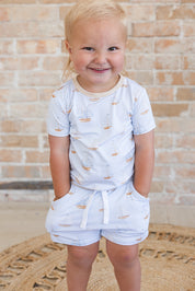 Sailboats - Pocket Short Set