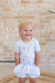 Sailboats - Pocket Short Set