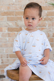Sailboats - Bubble Tee