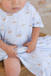 Sailboats - Bubble Tee