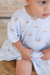 Sailboats - Bubble Tee