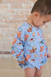 Lost & Found - Cloud Terry Bubble Sweatshirt