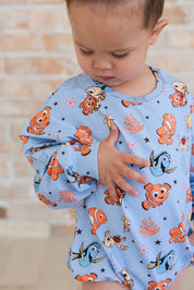 Lost & Found - Cloud Terry Bubble Sweatshirt