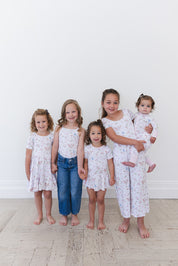 Heirloom Wishes - Ruffle Dress