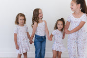 Heirloom Wishes - Ruffle Dress