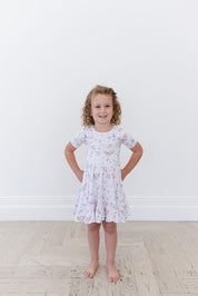 Heirloom Wishes - Ruffle Dress