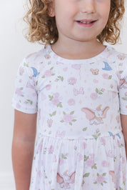 Heirloom Wishes - Ruffle Dress