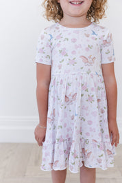 Heirloom Wishes - Ruffle Dress