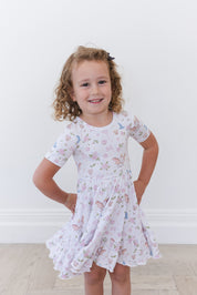 Heirloom Wishes - Ruffle Dress