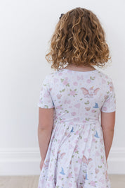 Heirloom Wishes - Ruffle Dress
