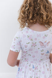 Heirloom Wishes - Ruffle Dress