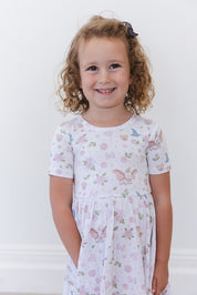 Heirloom Wishes - Ruffle Dress