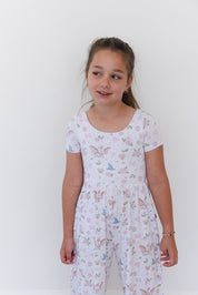 Heirloom Wishes - Wide-leg Romper