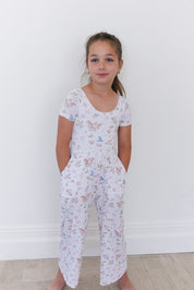 Heirloom Wishes - Wide-leg Romper