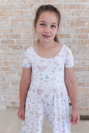 Heirloom Wishes - Wide-leg Romper