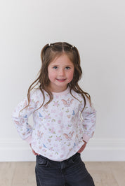 Heirloom Wishes - Define Terry Sweatshirt