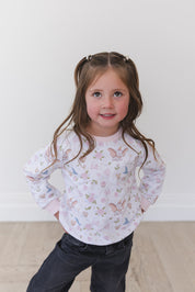 Heirloom Wishes - Define Terry Sweatshirt
