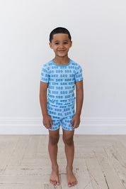BRO - Biker Short Set