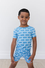 BRO - Biker Short Set