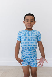 BRO - Biker Short Set