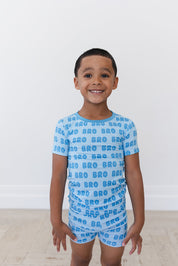 BRO - Biker Short Set