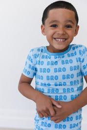 BRO - Biker Short Set