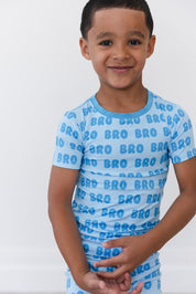 BRO - Biker Short Set