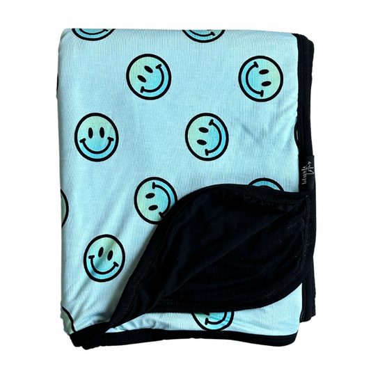 Ombre Smiles - Blanket