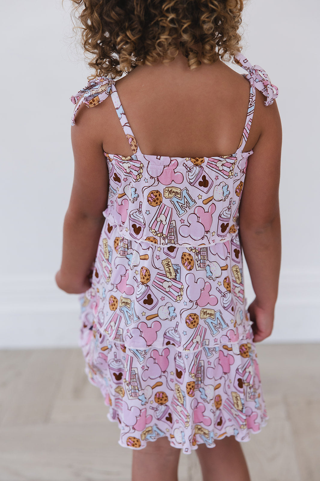 Snacks (pink) - Twirl Dress