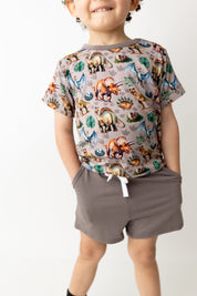 Dinos: Pocket Short & Tee