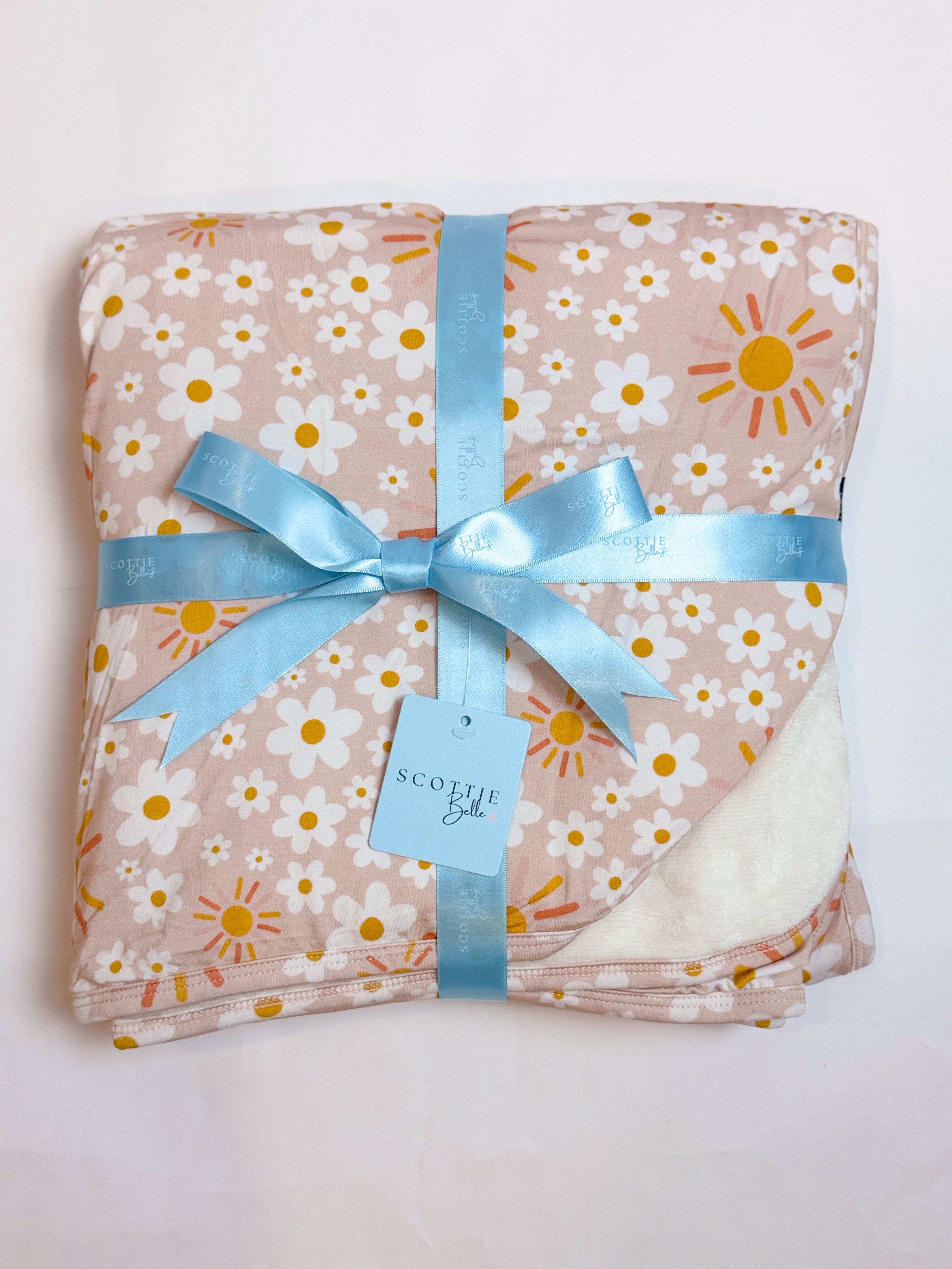 Sun Daised - Plush Blanket