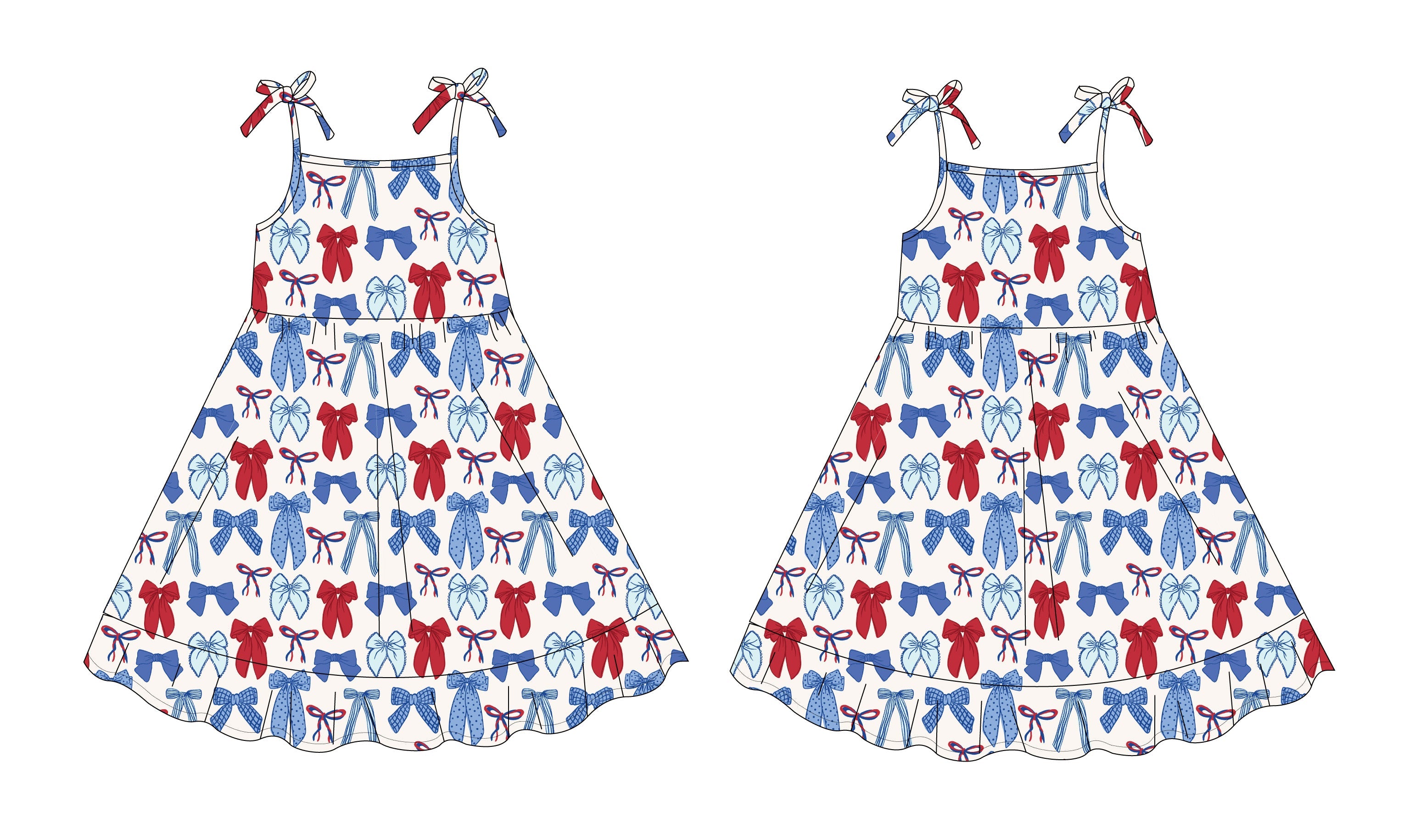 Tied & True: Twirl Dress