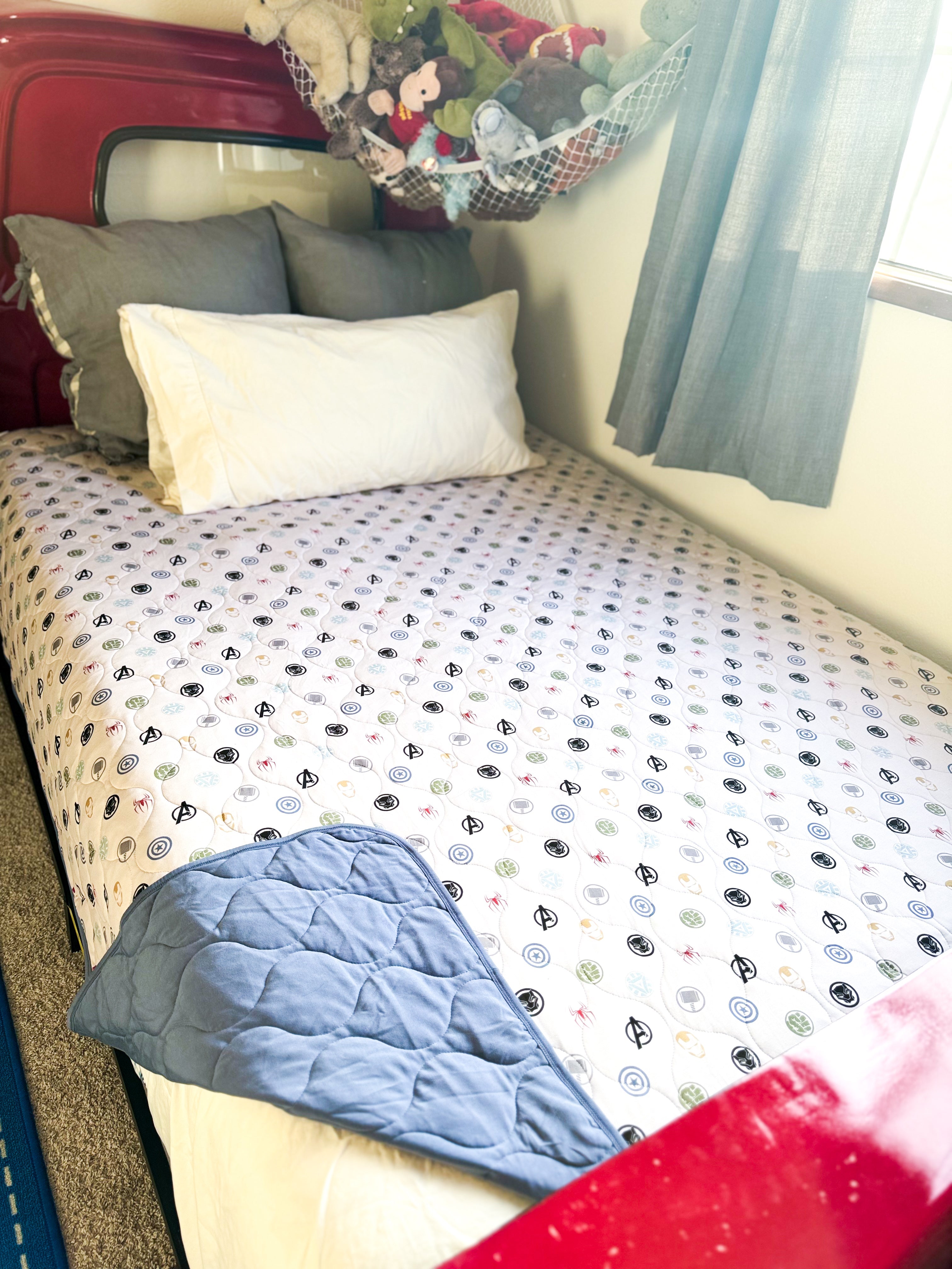 Marvel-ous Dreams - quilted blanket