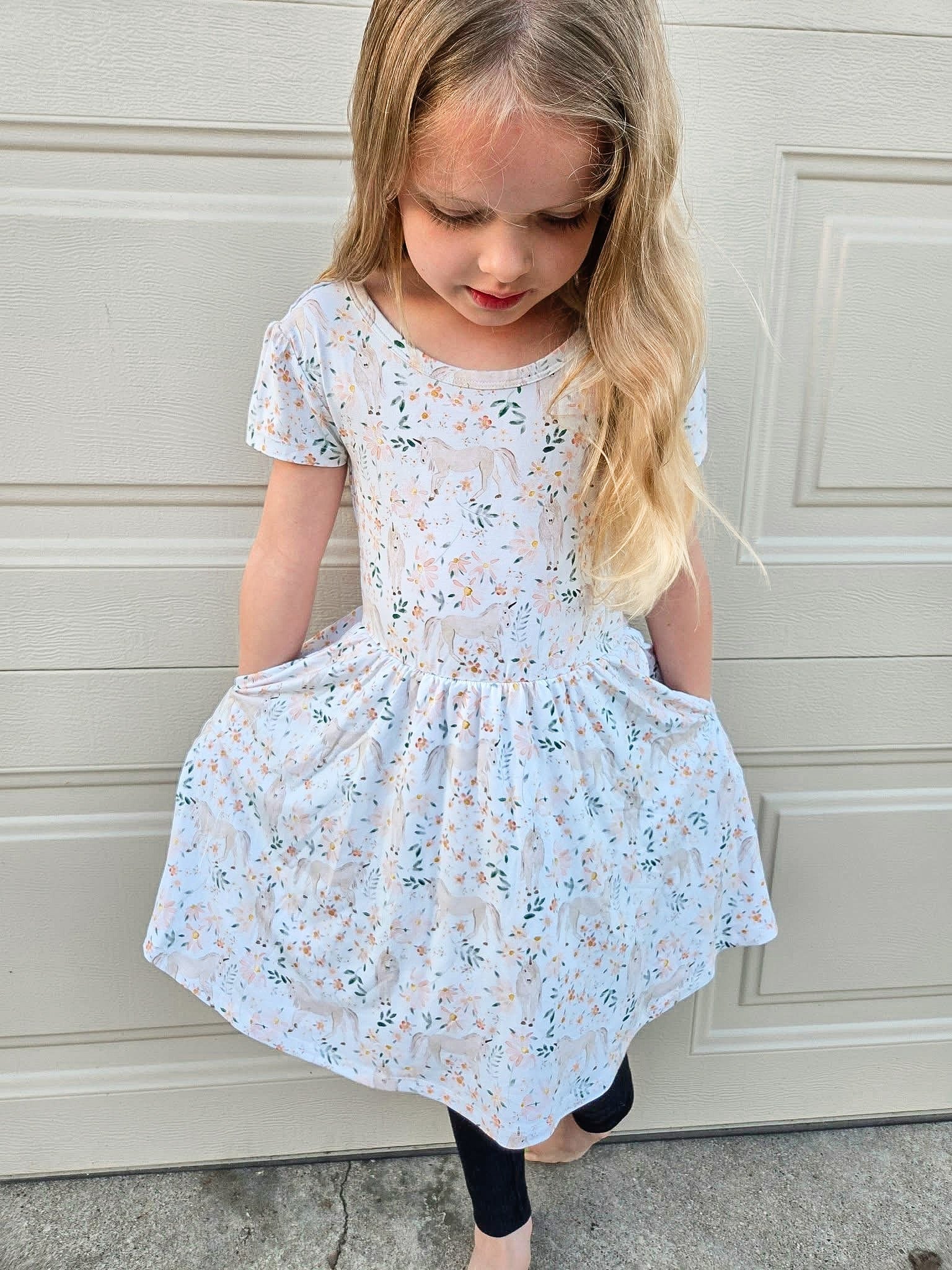 Enchanted: Skater Dress